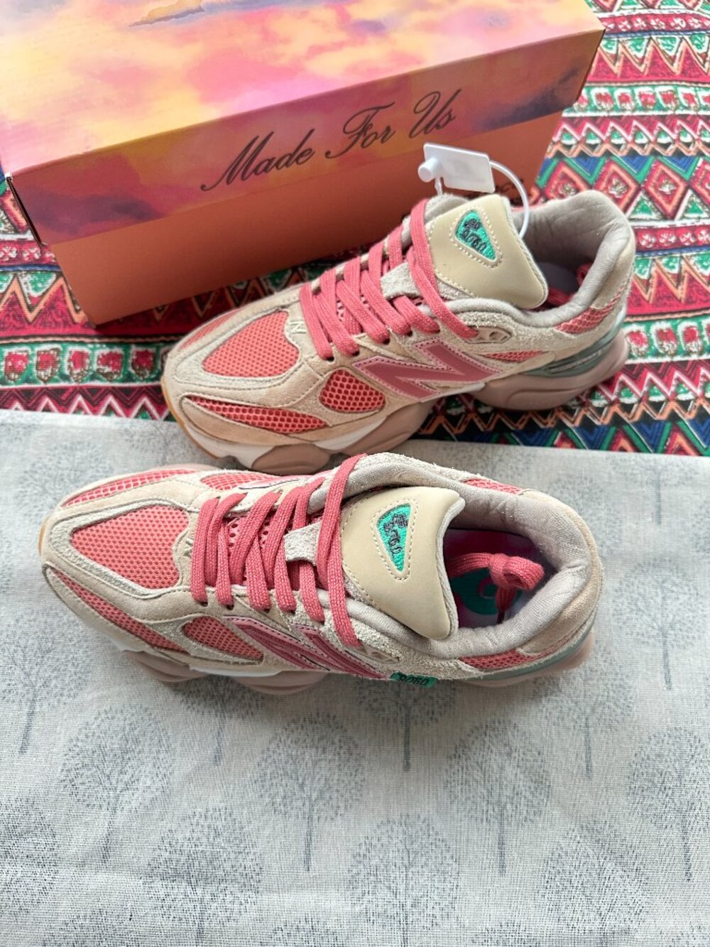 New Balance 9060 × Joe Freshgoods Collaboration Sneakers - Picture 4 of 10